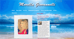 Desktop Screenshot of marellagiovannelli.com